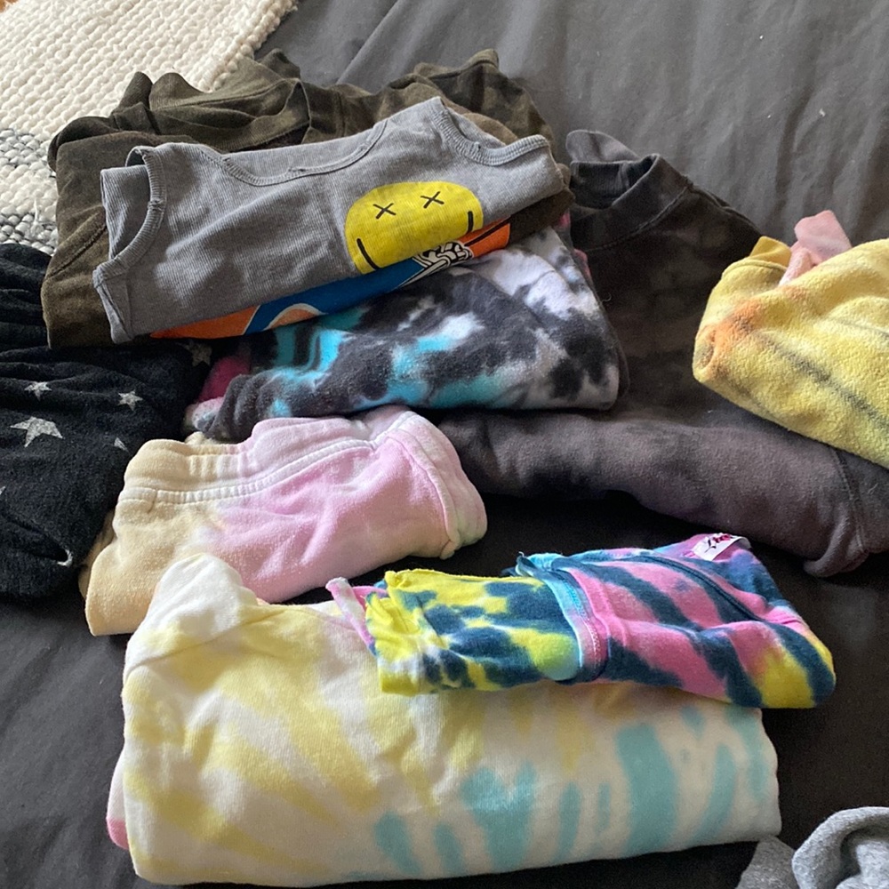Vintage Havana Bundle  of tye dye clothing VINTAGE HAVANA